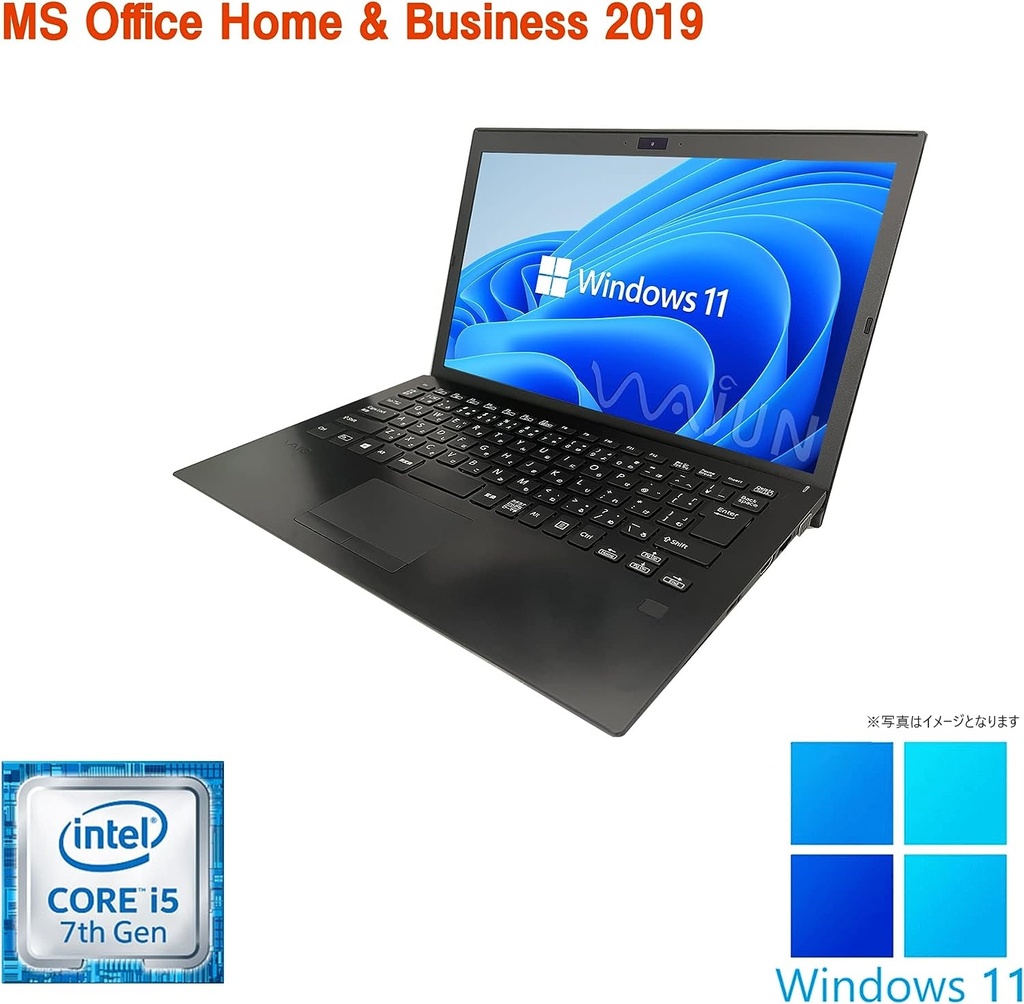 SONY ノートPC VJPG11C12N/13.3型フルHD/Win 11 Pro/MS Office H&B